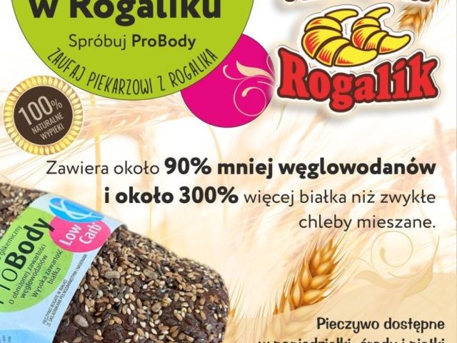 Chlebek ProBody - wyjątkowa nowość w Piekarni Rogalik