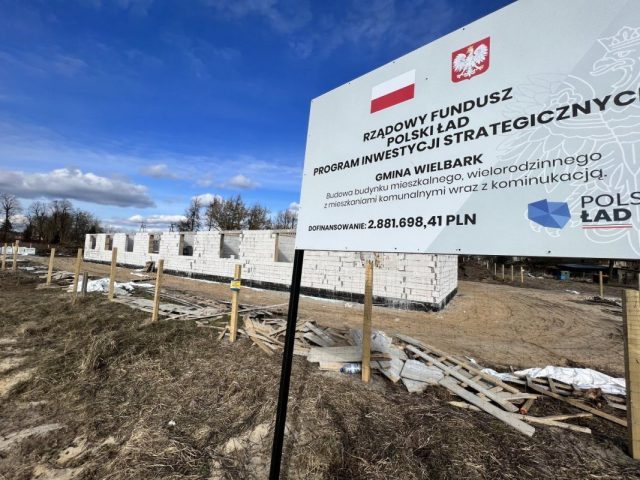 Nowe mieszkania w Wielbarku pomogą stanąć na nogi