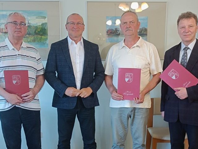 Kasa powiatu popłynęła do „Projektowni”.  Jest też wsparcie dla „Powrót Juranda do Spychowa” i koncertów organowych...