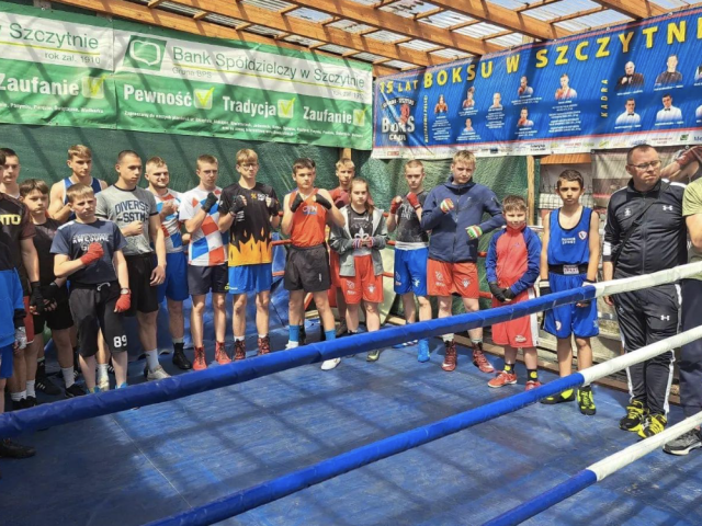 Połączeni przez boks. Międzyklubowe sparingi w Szczytnie