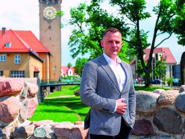 Stefan Ochman pierwszym kandydatem na burmistrza Szczytna (rozmowa „Tygodnika Szczytno”)