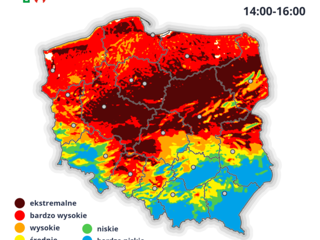 Piekielnie sucho w lasach naszego powiatu. Leśnicy i strażacy apelują o ostrożność