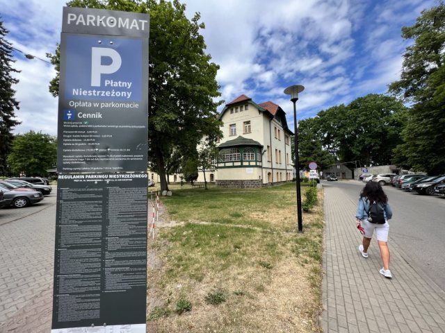 Zmiana w szpitalu w Szczytnie. Koniec z darmowym parkowaniem