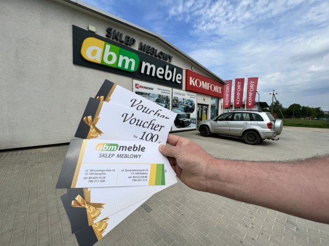 Odkryj Wnętrza z Charakterem: Promocja ABM Meble Szczytno - Voucher na 100 zł przy Zakupach za 1000 zł!