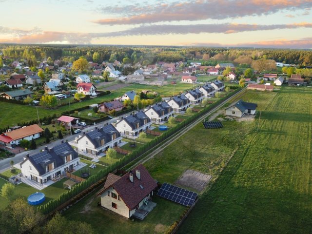 Osiedle Złote Kłosy w Rudce - Twój komfortowy dom marzeń (zdjęcia, sprawdź szczegóły)