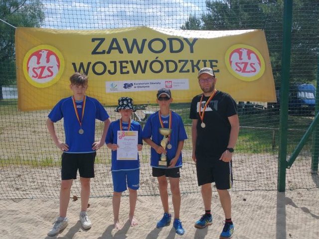 Siatkarze z Wawroch wicemistrzami województwa