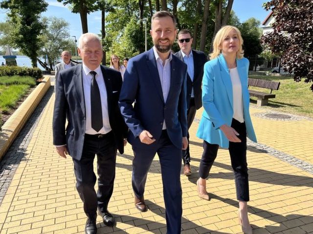 Kosiniak-Kamysz w Szczytnie wzywał do odwagi. Kampania wyborcza nabiera rozpędu