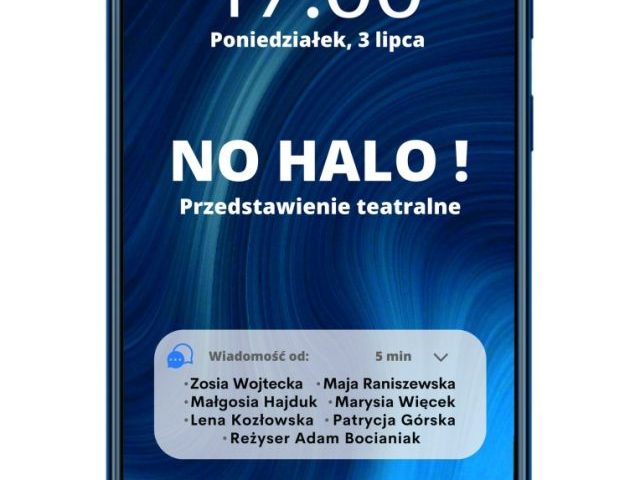 No Halo! - młodzież z Pasymia zaprasza na przedstawienie teatralne