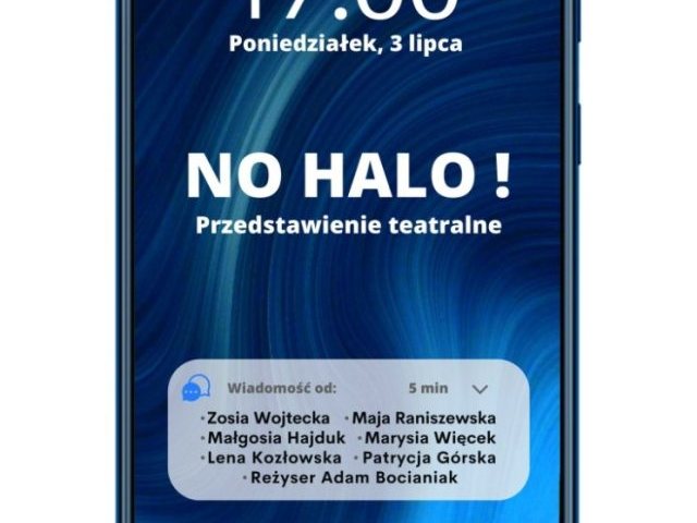 No Halo! - młodzież z Pasymia zaprasza na przedstawienie teatralne