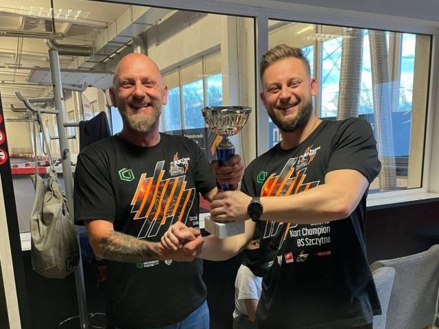 Tomasz Żukowski triumfuje w trzecim etapie I Szczycieńskiego Grand Prix Kart Champion Banku Spółdzielczego w Szczytnie