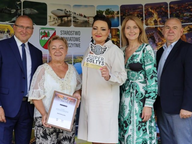 Jolanta Augustowska z Narajt została Supersołtysem Powiatu Szczycieńskiego (zdjęcia)