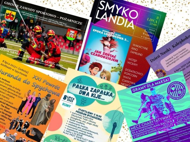 Wybierz weekend pełen atrakcji! Oto ciekawe wydarzenia kulturalne i sportowe w Powiecie Szczycieńskim!
