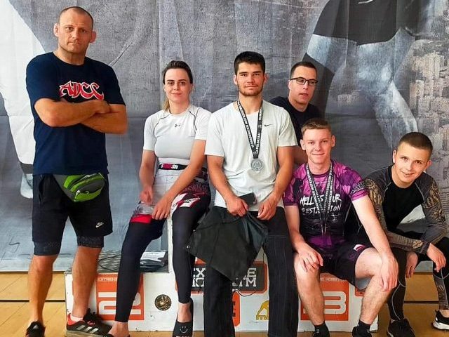 Katana Berserker's Team zdobywa medale na Mistrzostwach Polski w jiu-jitsu