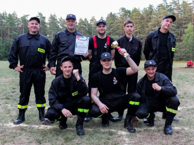 Druhowie z OSP Rumy bezkonkurencyjni! Poznaj zwycięzców w różnych kategoriach wiekowych