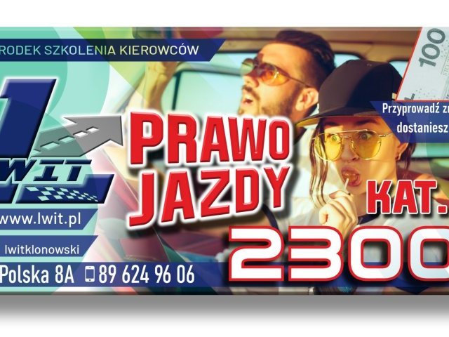 Zapisz się na kurs prawa jazdy kat. B