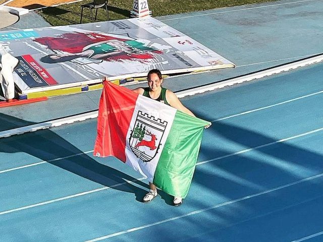 Joanna Marszelewska na podium. To już piąty medal mistrzostw Polski w karierze