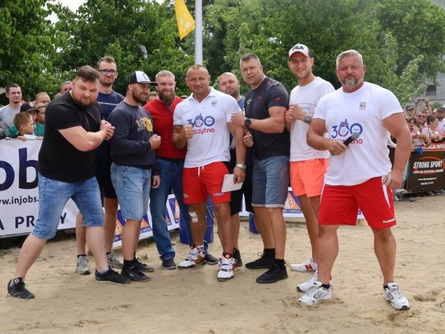 Wielka moc i emocje podczas pokazu Strong Man na Dniach i Nocy Szczytna (zdjęcia)