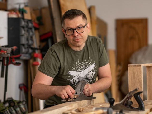 Meblowe arcydzieła z duszą - Stolarskie Kreacje Artura Darmofała (zdjęcia)