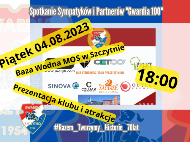 Piłkarze ze Szczytna zapraszają do integracji projektu „Gwardia 100”