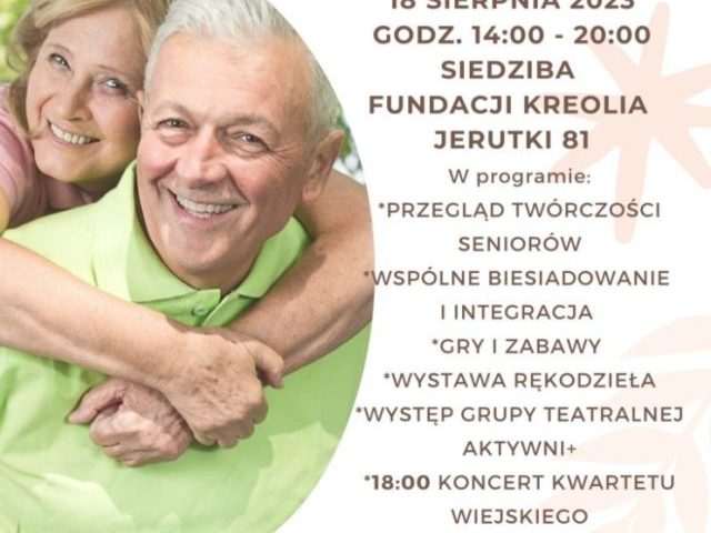 Dzień pełen radości i kreatywności! Dołącz do 7 Powiatowego Dnia Seniora