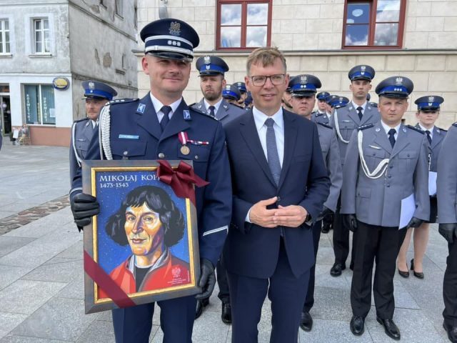 Powiatowe Święto Policji w Pasymiu (materiał wideo)