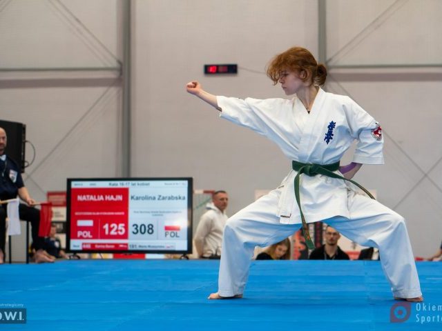 Natalia Hajn wystartuje na Mistrzostwach Świata w Karate. Możesz pomóc [ZBIÓRKA]