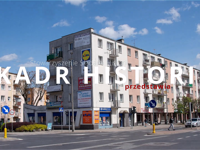 Kadr historii - Skrzyżowanie ulic: Warszawskiej, Polskiej, I-go Maja, Odrodzenia