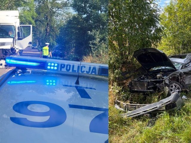 Niebezpiecznie na drogach powiatu. Prędkość grzechem głównym kierowców (zdjęcia)