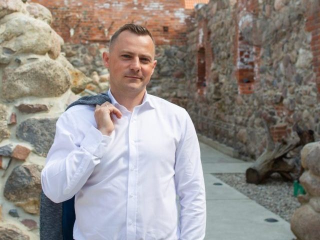 Stefan Ochman, kandydat na burmistrza... O SOBIE