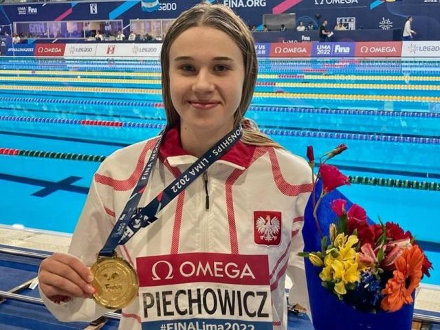 Karolina Piechowicz - czterokrotna medalistka mistrzostw świata wraca do Szczytna