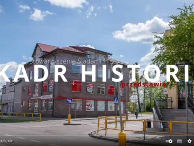 Kadr Historii - skrzyżowanie ul. Polskiej z ul. Bogumiła Linki (wideo)