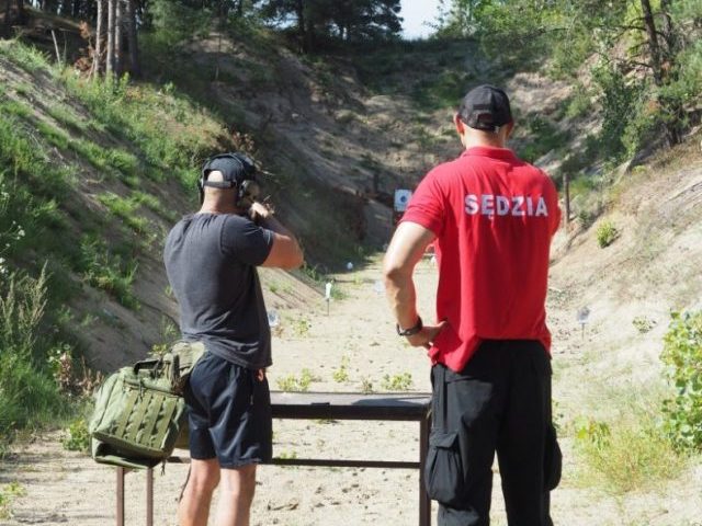 Rafał Kowalewski zdominował strzelanie o puchar wójta