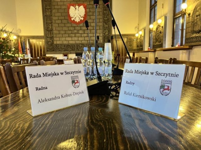 Ruszyła kolejna sesja Rady Miejskiej w Szczytnie (oglądaj na żywo wideo)