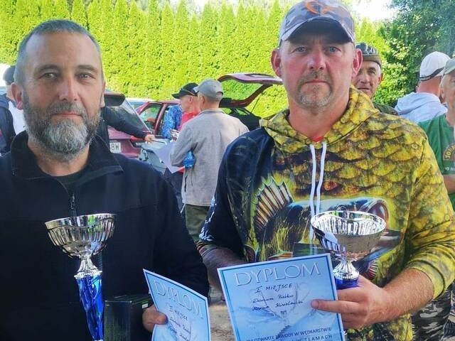 Dariusz Pieśko i Marcin Kisielnicki Zwycięzcami XVI Otwartych Zawodów Spinningowych (zdjęcia)