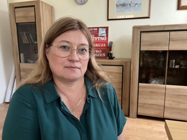 Z Nowego Gizewa na fotel wójta gminy. Agnieszka Kordowska rzuca wyzwanie po 21 latach rządów Sławomira Wojciechowskiego