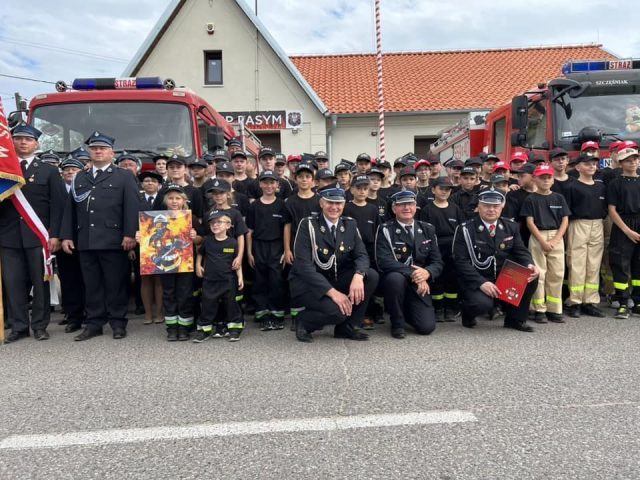 75 lat dzielnej służby. OSP Pasym świętuje (zdjęcia)
