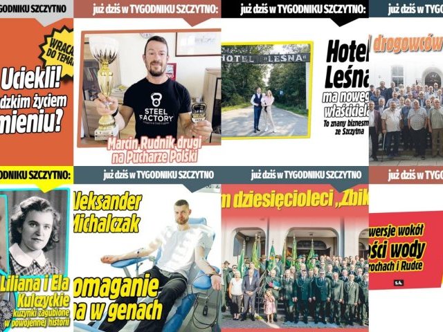 Nowy numer „Tygodnika Szczytno” czeka już na Ciebie! Odkryj tajemnice powiatu szczycieńskiego