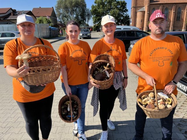 Wielbarskie Grzybowanie - królowie lasu i kulinariów na jednym festiwalu (zdjęcia)
