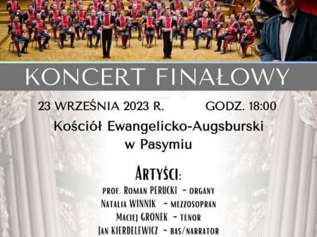 Wojsko wkracza do... kościoła. Niesamowity koncert w Pasymiu