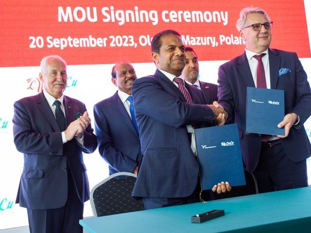 Port Lotniczy Olsztyn-Mazury zrobił krok milowy w rozwoju sektora cargo. Inauguracja współpracy z Lulu Group International