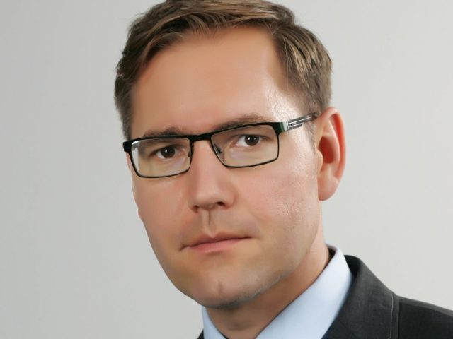 Marcin Nowociński powalczy o fotel burmistrza Pasymia