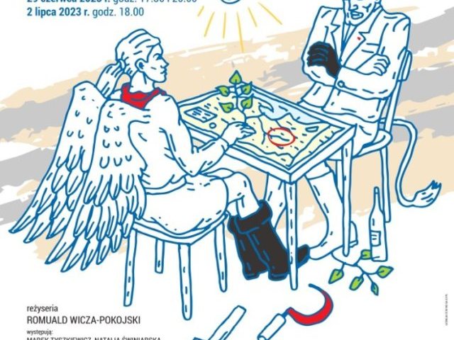 Teatr Chochół zaprasza na spektakl pt. „Diabli nadali”, inaugurujący lato z teatrem 2023 w Stodole Chochół