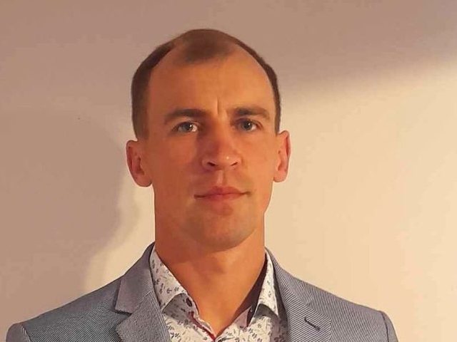 Grzegorz Kaczmarczyk chce być wójtem Rozóg