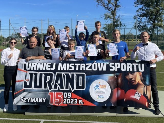 Turniej Mistrzów Sportu w Szymanach
