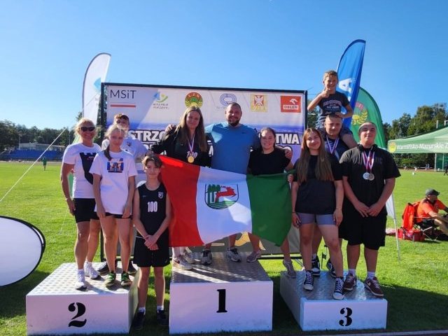 Mkl Jurand Szczytno na szczycie. 17 medali w dwóch mistrzostwach lekkoatletycznych!