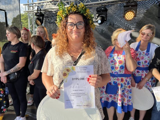 Kucharz rodziny królewskiej zachwycony! Sakiewki pełne niespodzianek -  Martyna Tabaka - Zyśk zwyciężyła w konkursie kulinarnym (zdjęcia)