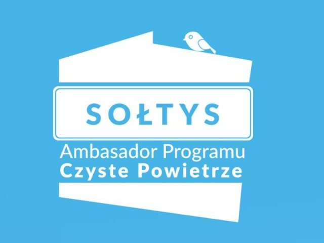 Sołtys ambasadorem „Czystego Powietrza” Inauguracja pilotażowego programu w Rudce