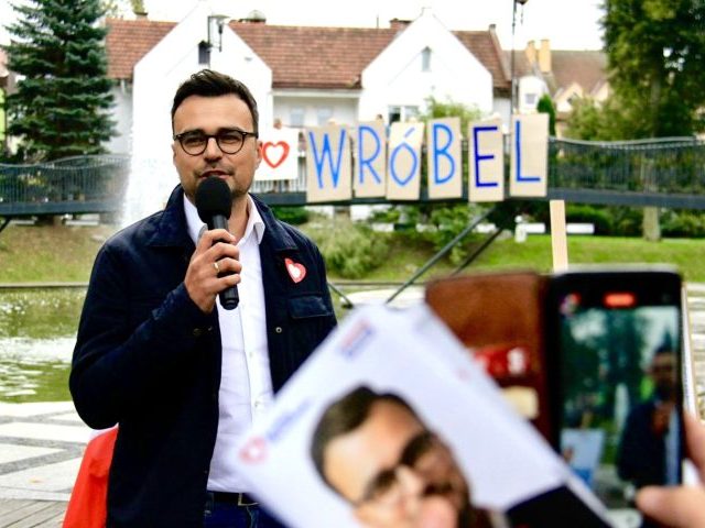 Maciej wróbel: - Wolność zabierana jest nam kropla po kropli