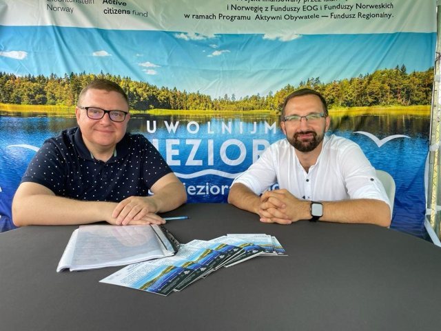 Brzegi jezior dla wszystkich. Jak to osiągnąć? To wie Stowarzyszenie 