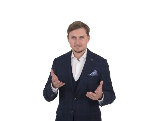 Czas na zmiany - deklaruje Igor Chmieliński